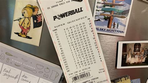 Results for Powerball Draw 1218 .